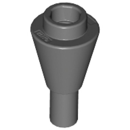 Cone 1 x 1 Inverted with Bar