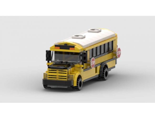 LEGO DC Super Heroes - School Bus