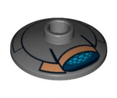 Dish 2 x 2 Inverted (Radar) with SW Droid T7-O1 Pattern
