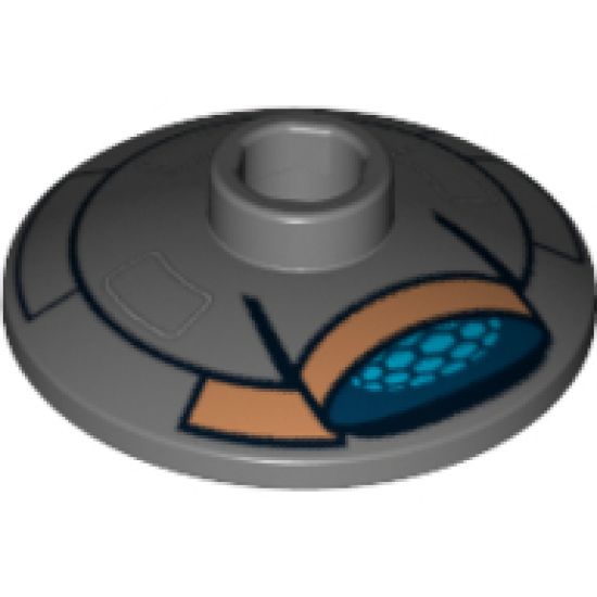 Dish 2 x 2 Inverted (Radar) with SW Droid T7-O1 Pattern