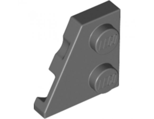 Wedge, Plate 2 x 2 Left