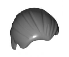Minifigure, Hair Combed Front to Rear