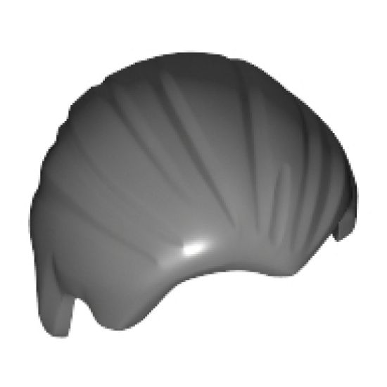 Minifigure, Hair Combed Front to Rear