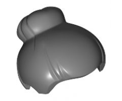 Minifigure, Hair Top Knot Bun