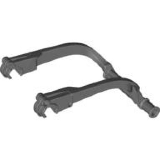 Duplo, Vehicle Front Loader Bucket Holder with Long Arms