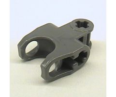 Technic, Connector Axle 2 x 3 with Ball Joint Socket, Closed Sides, Squared Ends, Open Lower Axle Holes