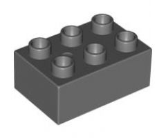Duplo, Brick 2 x 3