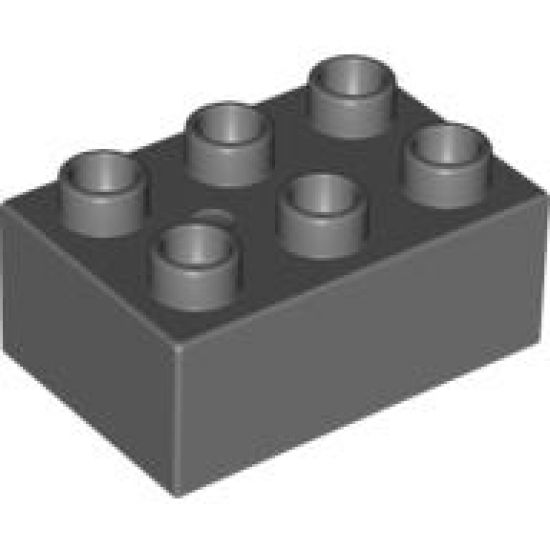 Duplo, Brick 2 x 3