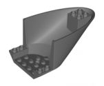 Aircraft Fuselage Curved Aft Section 6 x 10 Bottom