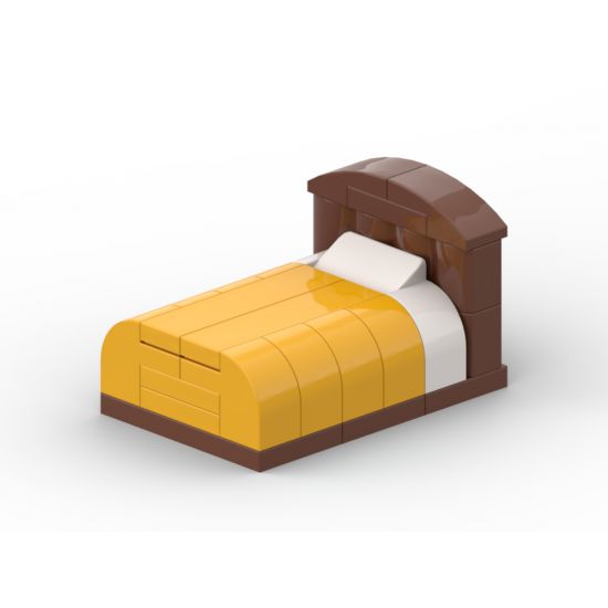 Bed - Minifig Scaled | #2