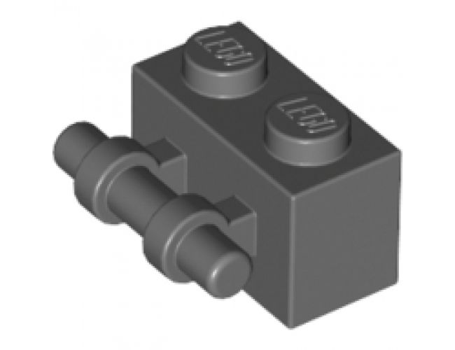 Brick, Modified 1 x 2 with Bar Handle