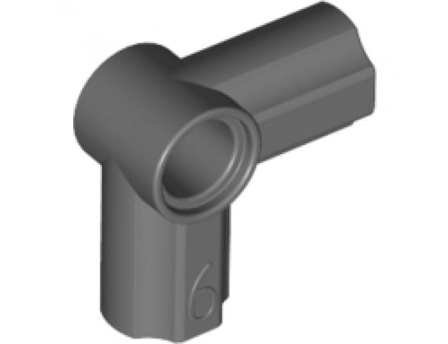 Technic, Connector Axle and Pin Angled #6 - 90 degrees