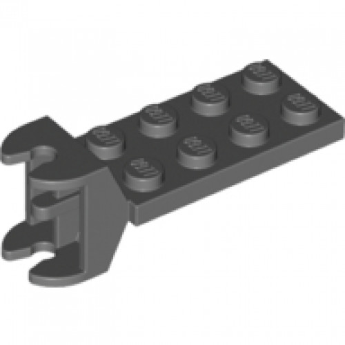 Hinge Plate 2 x 4 with Articulated Joint - Female