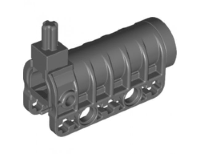 Projectile Launcher Cannon, Flat Bottom