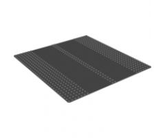 Baseplate, Road 32 x 32 7-Stud Straight with Double Driveway