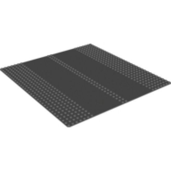 Baseplate, Road 32 x 32 7-Stud Straight with Double Driveway