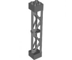 Support 2 x 2 x 10 Girder Triangular Vertical - Type 3 - 3 Posts, 2 Sections