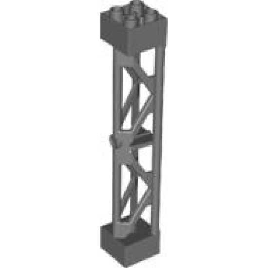 Support 2 x 2 x 10 Girder Triangular Vertical - Type 3 - 3 Posts, 2 Sections