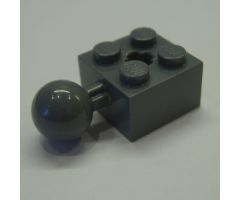 Technic, Brick Modified 2 x 2 with Ball Joint and Axle Hole