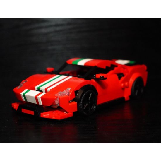 Ferrari 488 Pista Piloti