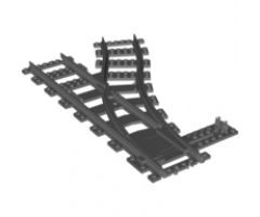 Train, Track Plastic (RC Trains) Switch Point Right