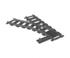 Train, Track Plastic (RC Trains) Switch Point Left