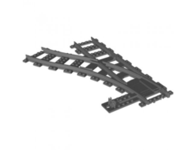 Train, Track Plastic (RC Trains) Switch Point Left