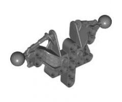 Bionicle Toa Inika Upper Torso / Shoulders Section