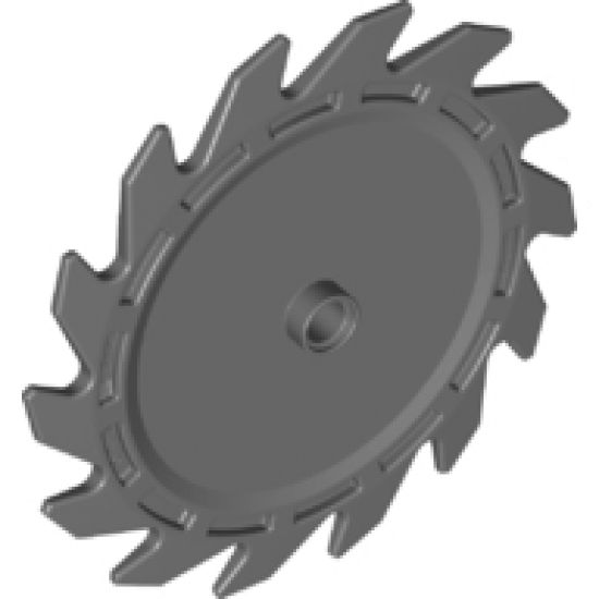 Technic Circular Saw Blade 9 x 9 with Pin Hole and Teeth in Same Direction