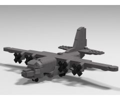 Micro AC-130 'Spooky' Gunship