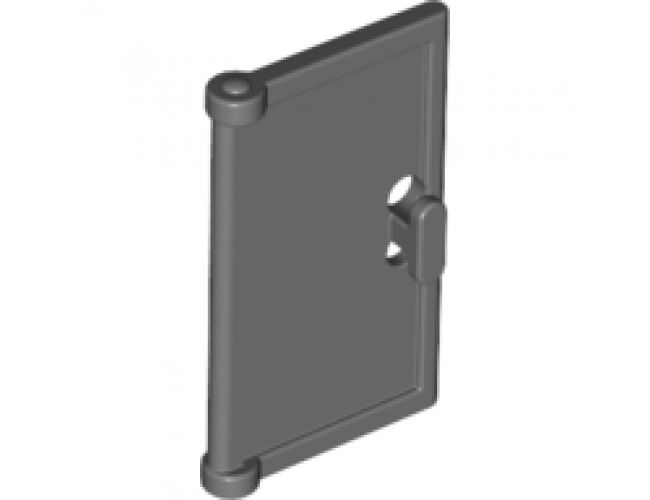 Door 1 x 2 x 3 with Vertical Handle, Mold for Tabless Frames