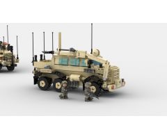 GDLS-FP Buffalo MRV | 6x6 Mine Removal Vehicle