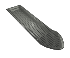 Boat Hull Unitary 51 x 12 x 6, Top