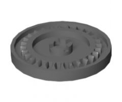 Sports Minifigure Stand, Bottom