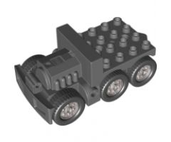 Duplo, Vehicle Truck Semi-Tractor Chassis
