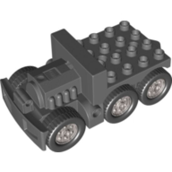 Duplo, Vehicle Truck Semi-Tractor Chassis