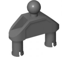 Technic, Pin Double Triangle 1 x 3 with Tow Ball