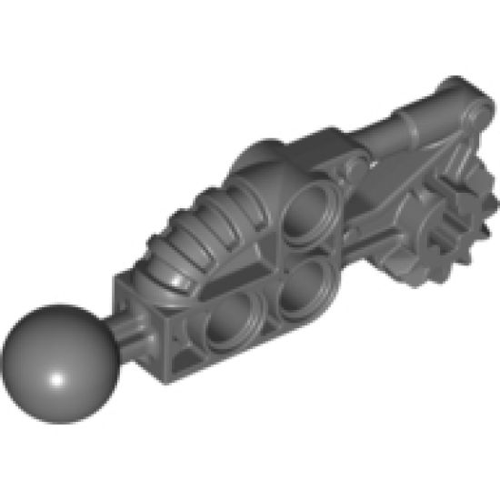 Bionicle Toa Hordika Arm Lower Section with Ball Joint