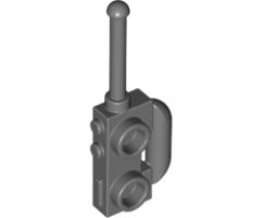 Minifigure, Utensil Radio with Extended Handle