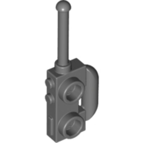 Minifigure, Utensil Radio with Extended Handle