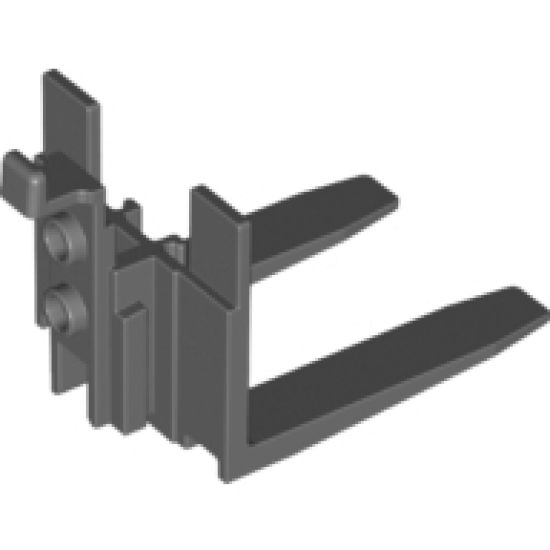 Vehicle Forklift Wide Forks Reinforced