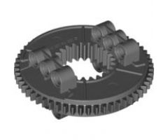 Technic Turntable Large Type 2 with Black Outside Gear Section