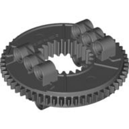 Technic Turntable Large Type 2 with Black Outside Gear Section