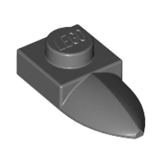 Plate, Modified 1 x 1 with Tooth Horizontal