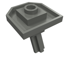 Large Figure Part Shield Holder with Axle