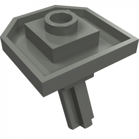 Large Figure Part Shield Holder with Axle