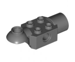 Technic, Brick Modified 2 x 2 with Pin Hole, Rotation Joint Ball Half (Horizontal Top), Rotation Joint Socket