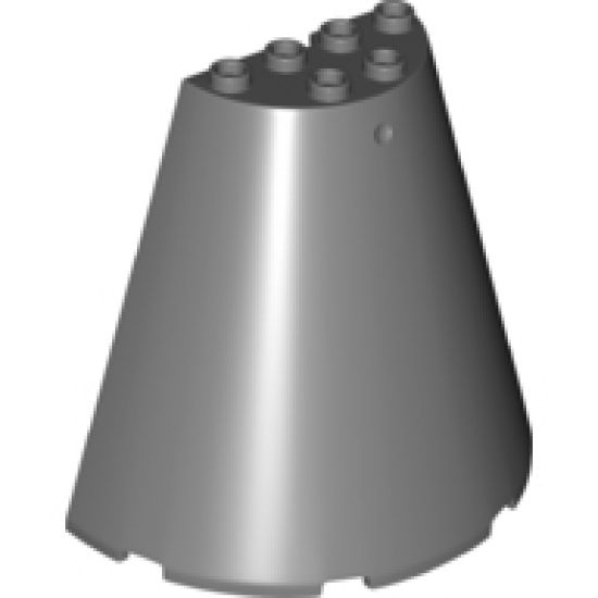 Cone Half 8 x 4 x 6