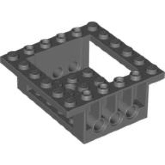 Cockpit 6 x 6 x 2 Cabin Base with Technic Holes