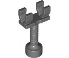 Bar 2L with 2 Clips and Top Stud Receptacle (Skeleton Leg Dementor Stand)